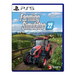 Ігровий диск PS5 Farming Simulator 22 [PS5, Russian version]