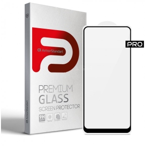 Захисне скло для смартфону Armorstandart Pro for OPPO A17 4G/A17k 4G Black (ARM64843)
