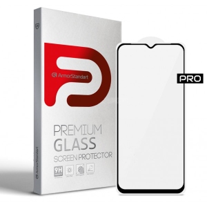 Захисне скло для смартфону Armorstandart Pro for Infinix Smart 7 / 7 HD Black (ARM68442)