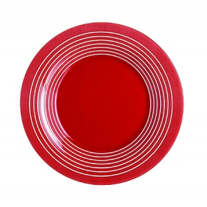 Тарілка десертна Luminarc Factory Red 19,5 см (P3265)
