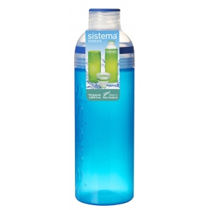 Пляшка для води Sistema 0,7 л Dark Blue (840-5) в Києві