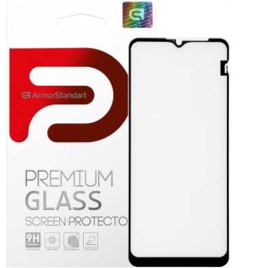 Захисне скло для смартфону Armorstandart Full Cover Full Glue Black for Motorola G60 (881318)