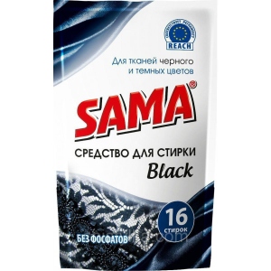 Гель для прання SAMA Black 800 г
