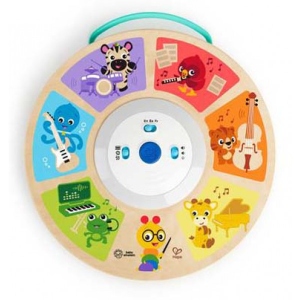 Інтерактивна іграшка пластикова Baby Einstein Magic Touch Веселий кружечок (800890)