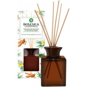 Аромадіффузор Air Wick Botanica Приморський кипарис та терпкий ветивер 80мл офіційний сайт