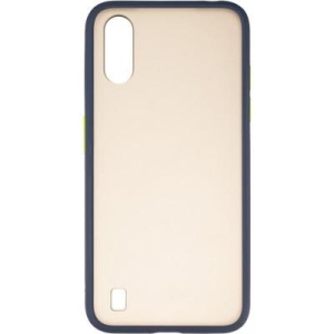 Чохол для смартфону Gelius Bumper Mat Case for Samsung A015 (A01) Blue (81034)
