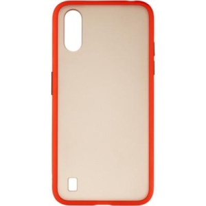 Чохол для смартфону Gelius Bumper Mat Case for Samsung A015 (A01) Red (81036)