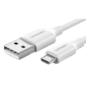 Кабель UGREEN US289 USB 2.0 to Micro 0.25m White (60139)
