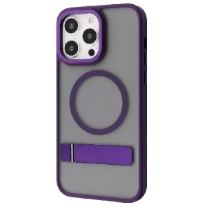Чохол для смартфону Proove Mainstay Case with Magnetic Ring iPhone 15 Pro Deep Purple (584520488)