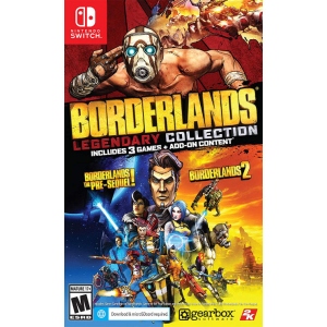 Ігровий картридж Nintendo Borderlands Legendary Collection [Nintendo Switch]