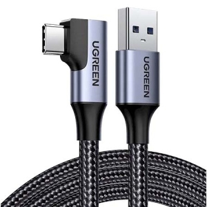Кабель синхронізації даних UGREEN USB 3.0 Type-C M-M 1m US385 (20299)