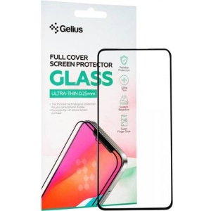 Захисне скло для смартфону Gelius Full Cover Ultra-Thin 0.25mm for Samsung G990 (S21 FE) Black (94538)