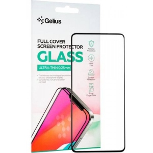 Захисне скло для смартфону Gelius Full Cover Ultra-Thin 0.25mm for Poco X5 Pro Black (94549)