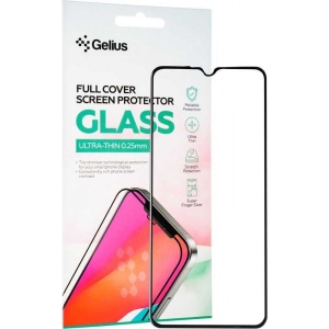 Захисне скло для смартфону Gelius Full Cover Ultra-Thin 0,25 мм for Realme C35 Black (95068)