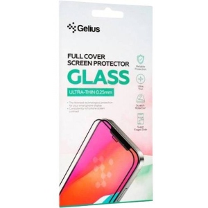 Захисне скло для смартфону Gelius Full Cover Ultra-Thin 0,25 мм for Samsung Note 10 Lite Black (95069)