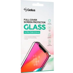 Захисне скло для смартфону Gelius Full Cover Ultra-Thin 0.25mm for Samsung A057 (A05S) Black (95709)