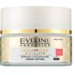 Крем для обличчя EVELINE 60+ Ceramides & Collagen 50 мл (5903416049982)