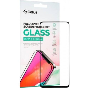 Захисне скло для смартфону Gelius Full Cover Ultra-Thin 0.25mm for Poco M4 Pro 5G/Xiaomi Redmi Note 11T 5G Black (91423)