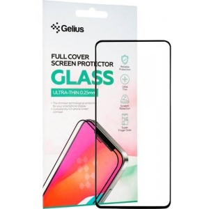Захисне скло для смартфону Gelius Full Cover Ultra-Thin 0.25mm for Xiaomi Redmi Note 12 Pro/ Note 12 Pro Plus Black (92515)