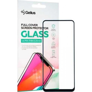 Захисне скло для смартфону Gelius Full Cover Ultra-Thin 0.25mm for Oppo A54s/A54 Black (92750)