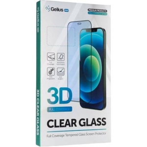 Захисне скло для смартфону Gelius Pro 3D for Xiaomi Redmi Note 12 5G Black (93926)