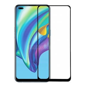 Захисне скло для смартфону Armorstandart Pro for Oppo Reno4 Black (ARM57178)