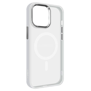 Чохол для смартфону Armorstandart Unit MagSafe for Apple iPhone 14 Pro Max Matte Clear Silver (ARM70438)