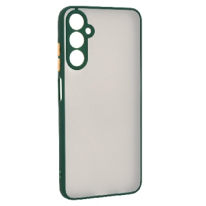 Чохол для смартфону Armorstandart Frosted Matte for Samsung A15 4G (A155) / A15 5G Dark Green (ARM72515)