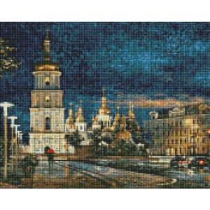 Алмазний живопис Ideyka "Софійська площа" 40х50см (AMO7349)