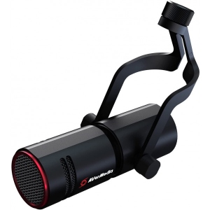 Мікрофон до комп'ютера Avermedia Live Streamer AM330 Black