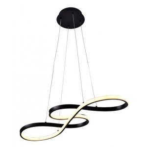 Світлодіодний світильник Miorro LED Amare з пультом ДК та APP, 64W, 2700-6000К чорний (51-313-010)