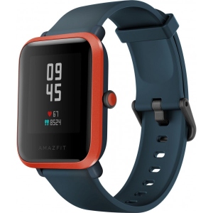 Смарт-годинник Amazfit Bip S Red Orange