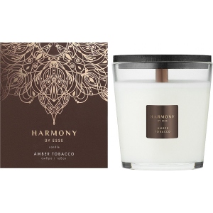 Свічка скло Esse HARMONY Amber Tobacco (Амбра і тютюн) 150 г (C-H-AT)