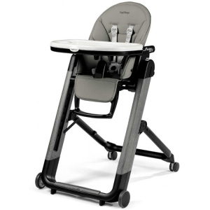 Стульчик для кормления трансформер Peg-Perego Siesta Follow Me Amblance Grey (Премиум серый)