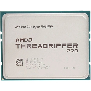 Процесор AMD Ryzen Threadripper PRO 5975WX Tray (100-000000445)