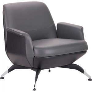 Крісло офісне AMF Absolute Grey/Black