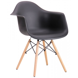 Стілець кухоний AMF Salex PL Wood Черный