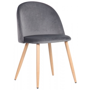 Стілець кухоний AMF Sherry Beech/Dark Grey Velvet