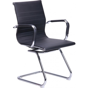 Крісло офісне AMF Slim CF (XH-632C) Чорний (513265)