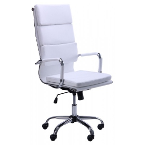 Крісло офісне AMF Slim FX HB (XH-630A) Білий (512073)