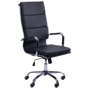 Крісло офісне AMF Slim FX HB (XH-630A) Чорний