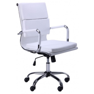 Крісло офісне AMF Slim FX LB (XH-630B) Білий (512076) в Україні