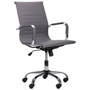 Крісло офісне AMF Slim LB (XH-632B) Сірий офіційний магазин