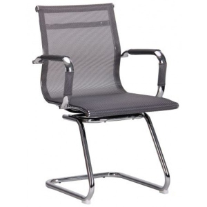 Крісло офісне AMF Slim Net CF (XH-633C) Сірий