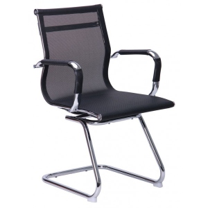 Крісло офісне AMF Slim Net CF (XH-633C) Чорний (513263)