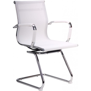 Крісло офісне AMF Slim Net CF (XH-633C) Білий (513581)