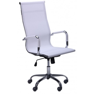 Крісло офісне AMF Slim Net HB (XH-633) Білий (512067)