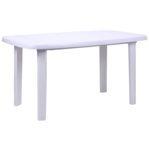 Стіл пластиковий AMF Sorrento 140x80 пластик Белый 01
