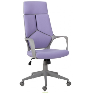 Крісло офісне AMF Urban HB Grey Бузковий