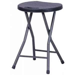 Складаний стілець AMF Сеат YC-035 пластик Rattan Black